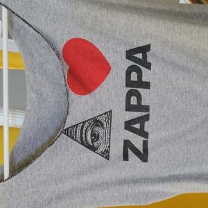 I love Zappa t shirt